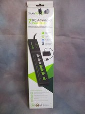 TrickleStar 7 Outlet PC Advanced PowerStrip w/Motion Sensing Technology NEW 