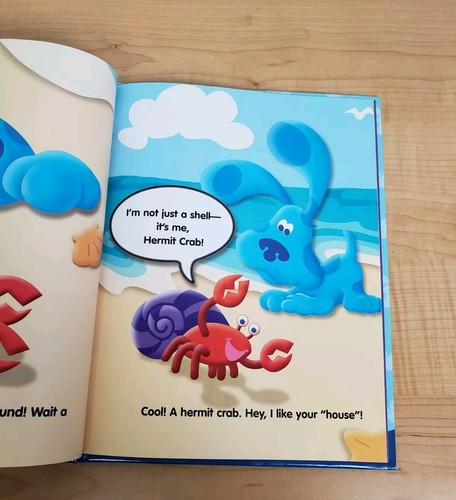 Blues Clues Discovery Serie Posten 2 Hardcover Bücher Homeschool Serie #15 & #17 - Bild 7 von 14