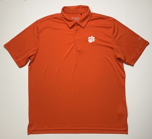 clemson golf shirts