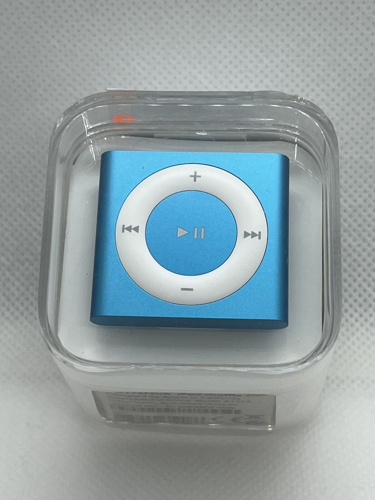 Apple iPod shuffle 4. Generation Hell-Blau Light-Blue Türkis (2GB) NEU NEW