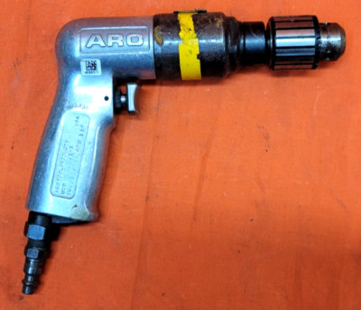 ARO TOOLS PNEUMATIC DRILL M/N: DG051B-6  500 RPM  3/8'' CHUCK