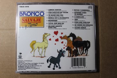 Canciones Con Zapatos De TacÃ³n Con Bronco GRUPO BRONCO SALVAJE Y