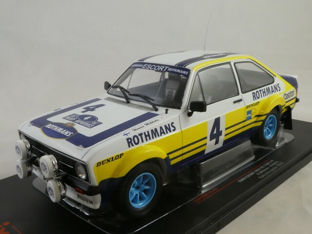 Ford Escort Wrc 1 43 Colección Ixo Auto A Escala Sainz | Meses sin