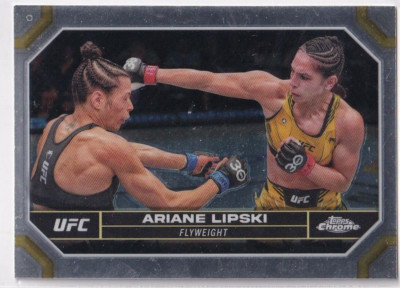 Panini UFC Topps Chrome 2024 No. 103 Ariane Lipski