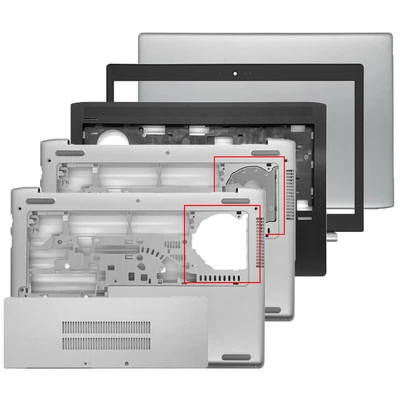 HP ProBook 430 431 435 436 G5 Laptop Lcd Back Cover Bezel Palmrest Bottom Shell - Picture 1 of 20