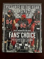 Eric LeGrand signed RUTGERS SCARLET KNIGHTS 8 X 10 photo