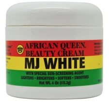 African Queen Beauty Cream 4oz