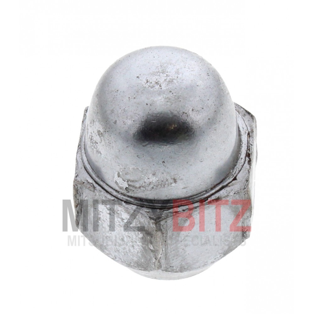 5x Silver Wheel Nuts For Mitsubishi Outlander 2005+ – Alloy Wheels, Auto Inparts NF203C-SN - View #2
