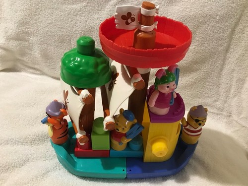 Mega Bloks Winnie the Pooh Pirate Ship including Figures - Picture 3 of 4