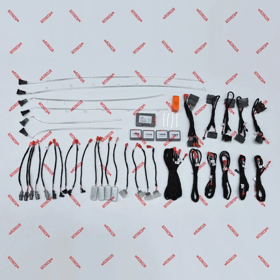 21 Farben APP LED Umgebungslicht Atmosphäre Lampe für Audi A6 A7 C7 2012-2018 - Bild 3 von 4