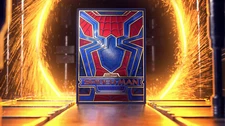SPIDER-MAN Playing Cards by theory11 - TripOn Magic