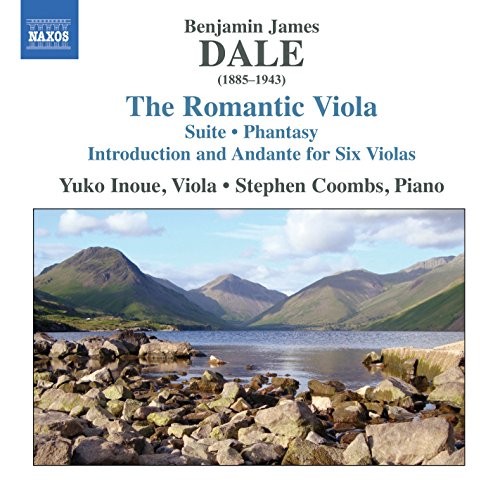 8573167 Inoue:harrison:waters Dale: the Romantic Viola CD 8573167 NEW