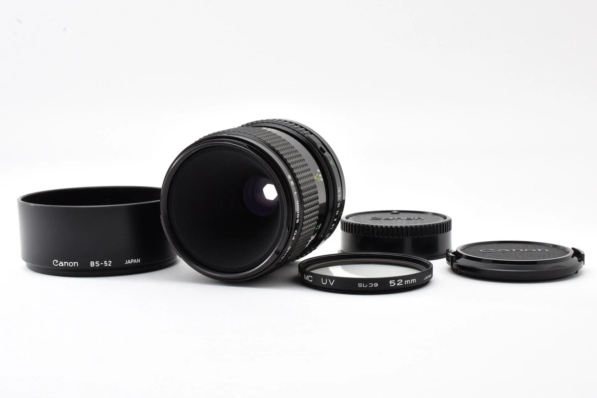 Canon FD f/3.5 Camera Lenses 50mm Focal for sale - eBay