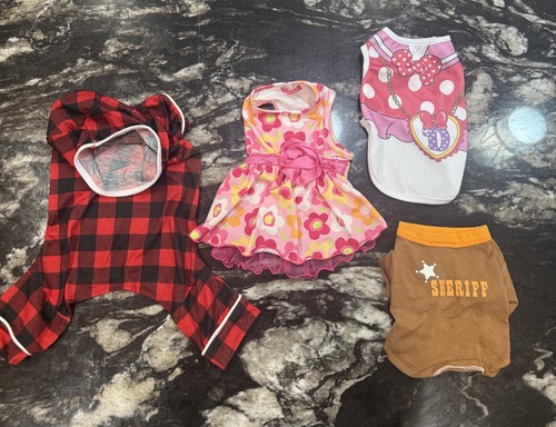 Doggie Clothes Bundles (XS & S)