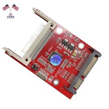 CF I/II to 2.5 Inch SATA Converter Adapter HDD Hard Disk Drive Card Adapter N