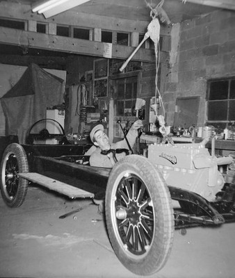 1950s Oldsmobile Restoration Automotive Car Medium Format Negatives lot (A4M)