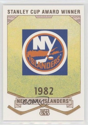 2003-04 Topps C55 Stanley Cup Winners New York Islanders 1982 Team #SCW56 8d2