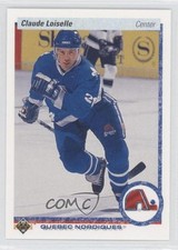 1990-91 Upper Deck Claude Loiselle #338 0a1