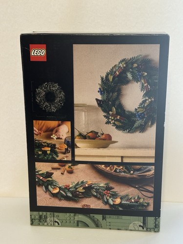 LEGO (10340) Icons Wreath Botanical Collection 1194 Teile BRANDNEU VERSIEGELT! - Bild 6 von 10