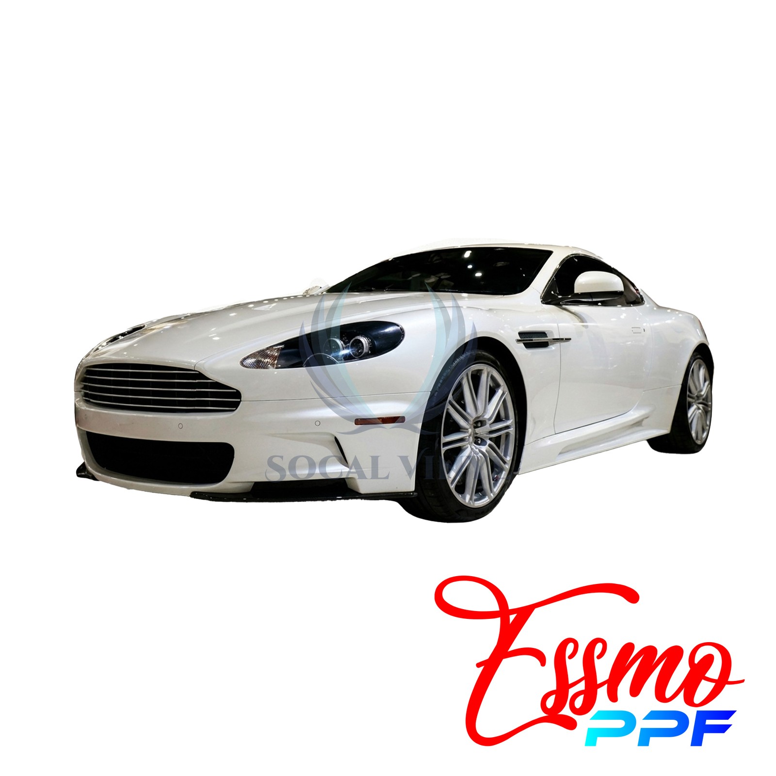 Aston Martin DBS Volante 2008-2012 Paint protection film