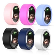  6 Pcs Silicone Cover for Samsung Black/White/Deep Blue/Pink/Blue/Rose Red