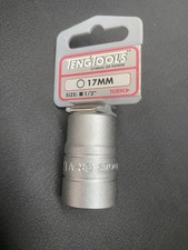 Teng Tools M120517-c 1/2” Drive 12pt Bi-Hex Socket Metric 17mm
