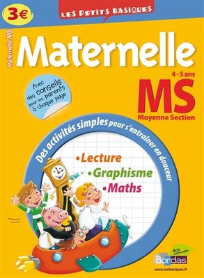 LES PETIT BASIQUES MS - (Alte Ausgabe), ELIANE SPAMPINATO