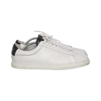 Zespà, Baskets, Taille : 45, Blanc, Homme #Z0Q - Photo 1/4
