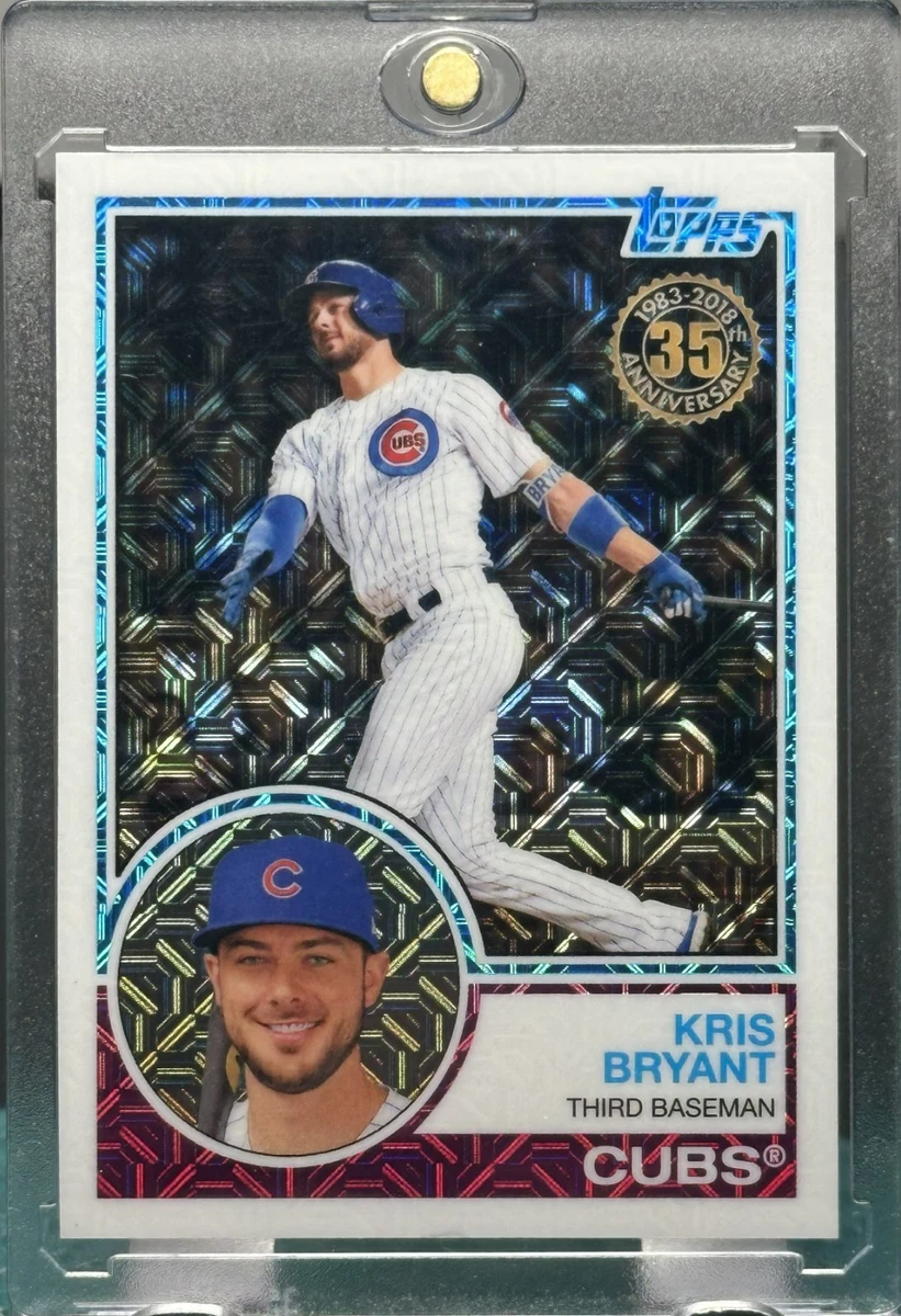 Kris Bryant Baseball Trading Cards for sale | eBay