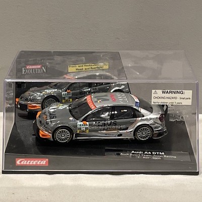Carrera Evolution Audi A4 DTM 1:32 Slot Car NEW