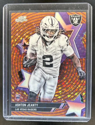 2025 Topps Cosmic Chrome Ashton Jeanty Base (RAW)