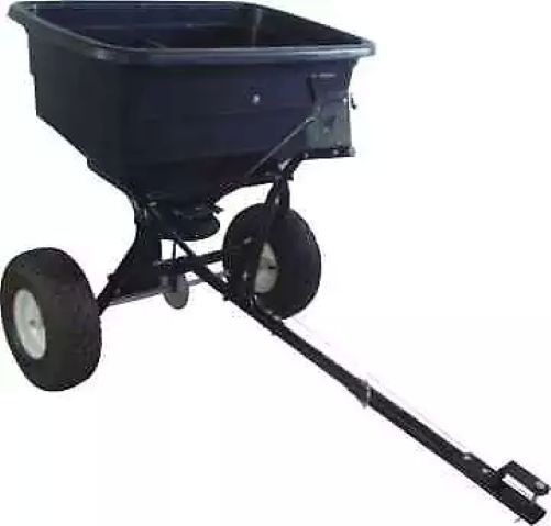 Trailed Spreader Fertilizer ATV Garden Compact Tractor Spread width 10-12ft