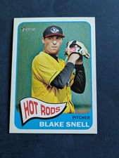 2014 Topps Heritage Minor League Edition - Blake Snell #96 (RC)