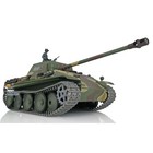 Henglong 1/16 IR BB RC Tank 7.0 Upgraded RTR Panther 3879 Metal Tracks Smoke — photo 8