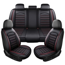 Luxurycar Seat Cover For Honda Civic Accord Cr-v Hr-v 5 Seat Full Set Pu Leather Luxurycar Seat Cover For Honda Civic Accord Cr-v Hr-v 5 Seat Full Set Pu Leather