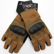 Oakley Factory Pilot Glove Mens Coyote Khaki Tactical Gloves - Size XL