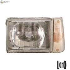 HEADLIGHT 661-1118L-LD-EC FOR FIAT PANDA/Hatchback/Van 141 A.000 0.7L 2cyl PANDA