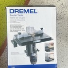 Dremel 231 Router Table for Cutting, Black/Gray/Clear (MPN 26150231AA) — photo 1