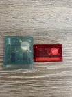 Pokemon Crystal and Ruby No Label (Game Boy Color, 2000) - New Battery & Tested
