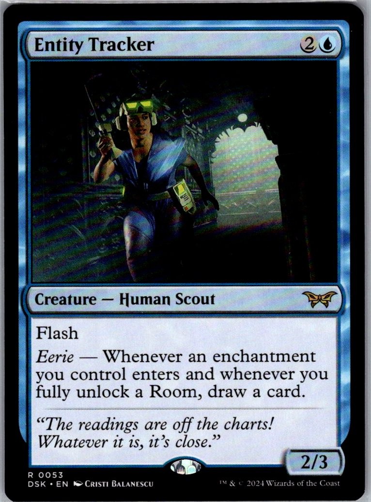 Entity Tracker () R Prerelease Cards 53 NM