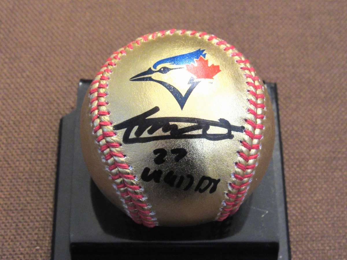 Vladimir Guerrero Toronto Blue Jays Original Autographed Baseball