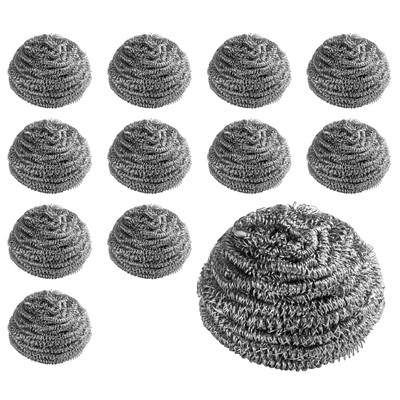 New Star Foodservice 54460 Extra Large(50 Grams) Stainless Steel Sponges