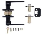  Commercial - Light Duty Privacy Door Lever 1 Pack Matte Black Privacy Lever — photo 5