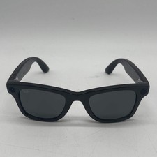 Ray-Ban Stories Wayfarer Shiny Black Standard RW4012 601/71 AI Smart Glasses