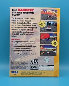 Virtua Racing Deluxe (Sega 32X) CIB, Tested & Working