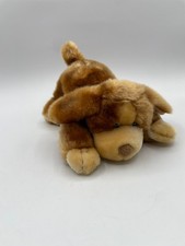 Animal Alley Darby Dog Plush Small 8  Brown Tan Stuffed Animal Hound Toys R Us