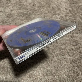 Resident Evil Code Veronica Sega Dreamcast No Manual Good Condition 2 Discs