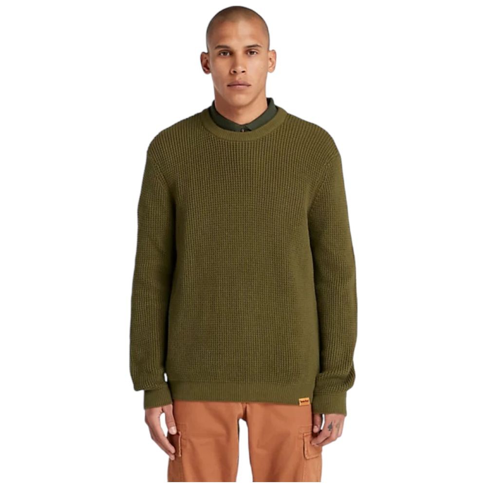 Timberland Olivgrn TB 0A6GX5302 Herrenpullover SOTTOCOSTO 13490₽