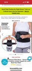 Advance Ortho Back Brace Support Universal Fit  — photo 8