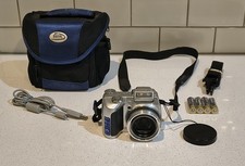 Olympus SP-510UZ 7.1MP 10x Zoom Digital Camera with Battery, USB  Case - TESTED